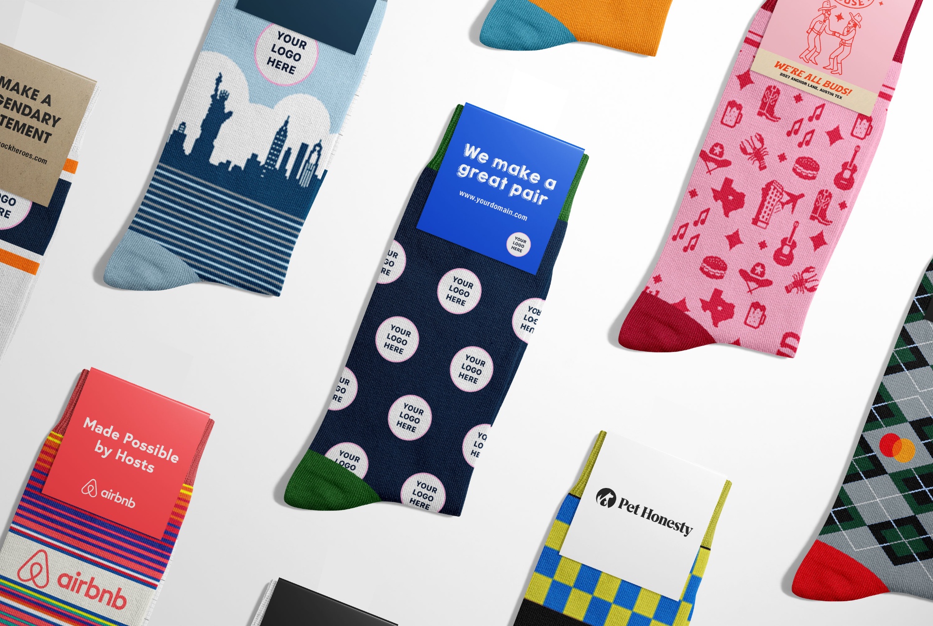 Design Your Own Custom Socks | Sock Heroes
